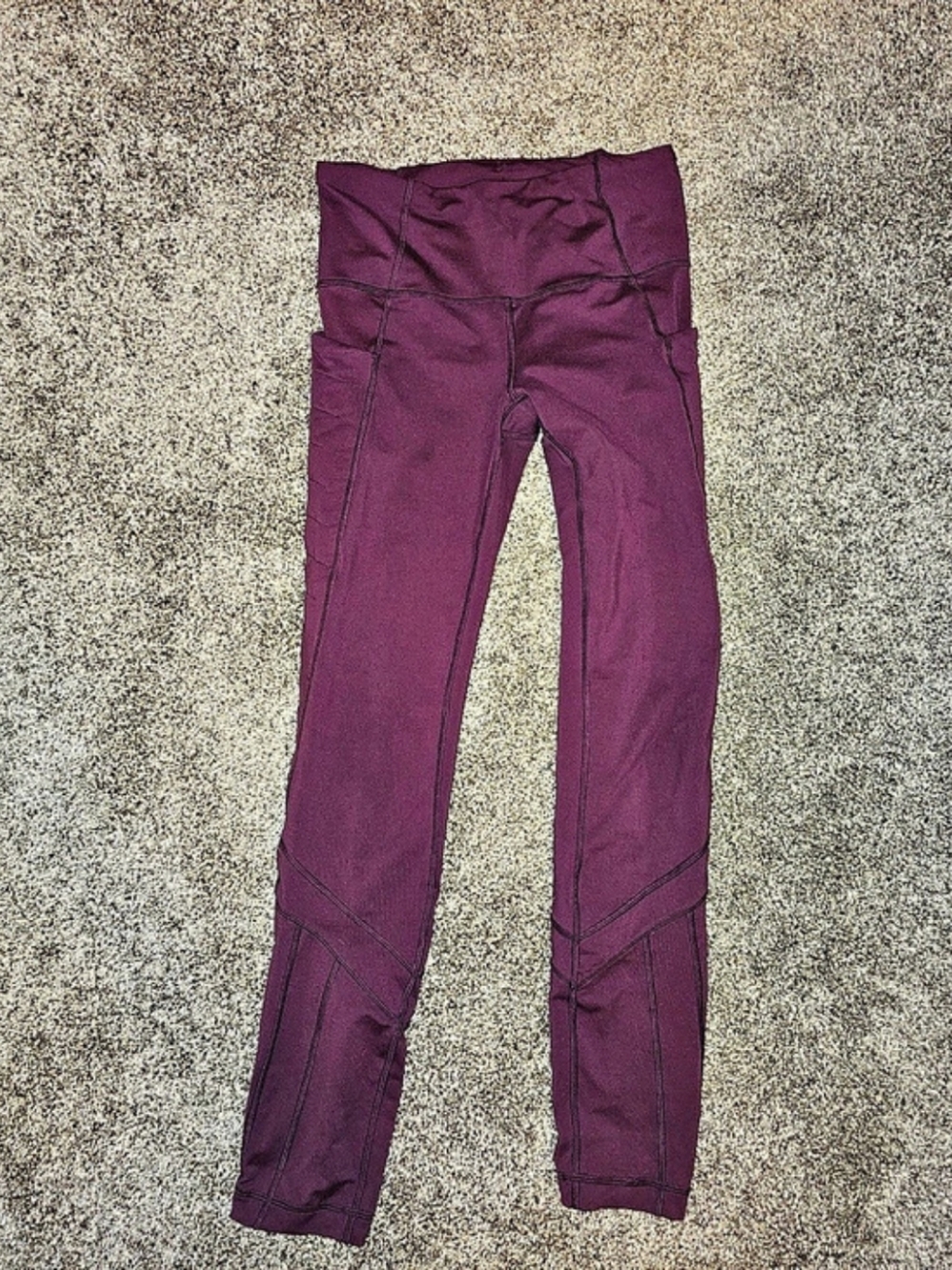 Ivivva Purple Athletic Leggings
